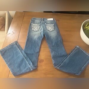 NWT Affliction Jade Fleur Arizona Bootcut Jeans